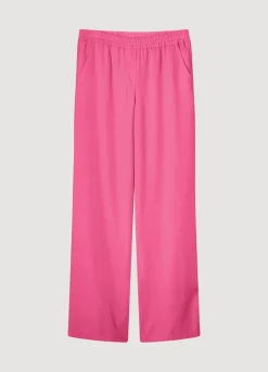 Airy, Straight-Leg Trousers