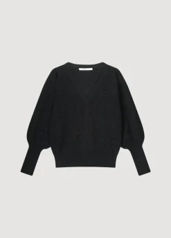 Ajour-Knit Jumper