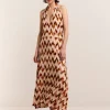 A-Line Halter Dress