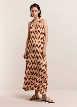 A-Line Halter Dress