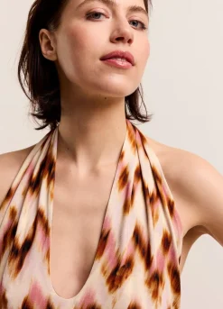 A-Line Halter Dress