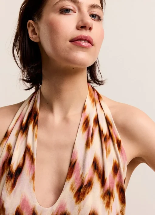 A-Line Halter Dress