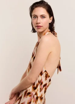 A-Line Halter Dress