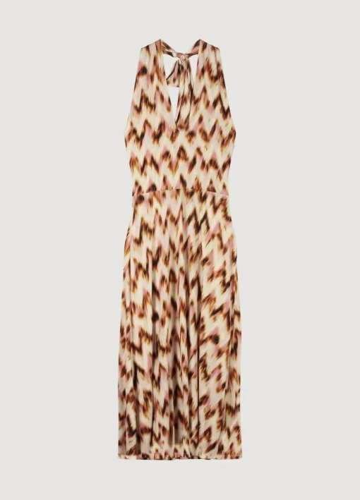 A-Line Halter Dress