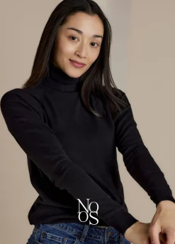 Basic Polo Neck Jumper