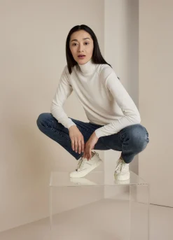 Basic Polo Neck Jumper