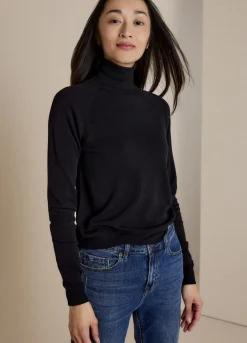 Basic Polo Neck Jumper
