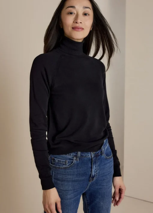 Basic Polo Neck Jumper