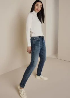 Basic Polo Neck Jumper