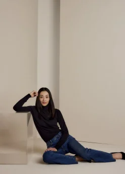 Basic Polo Neck Jumper