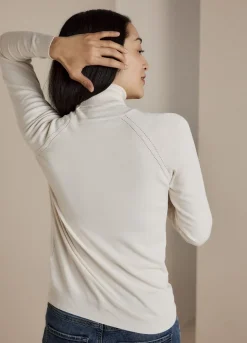 Basic Polo Neck Jumper