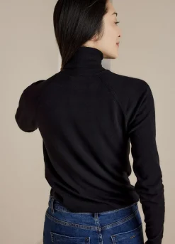 Basic Polo Neck Jumper