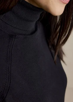 Basic Polo Neck Jumper
