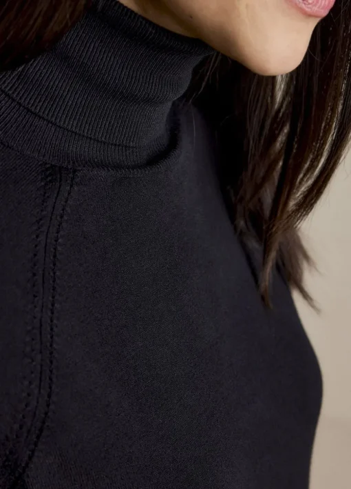 Basic Polo Neck Jumper