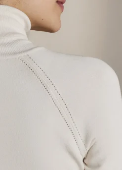 Basic Polo Neck Jumper