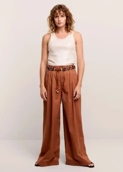 Belt With Coconut Rings