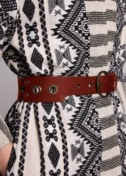 Belt With Eyelets