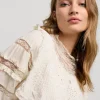 Blouse With Lace