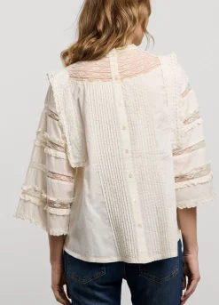 Blouse With Lace