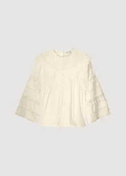 Blouse With Lace