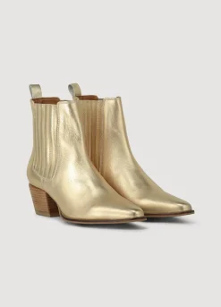 Calf-Length Boots