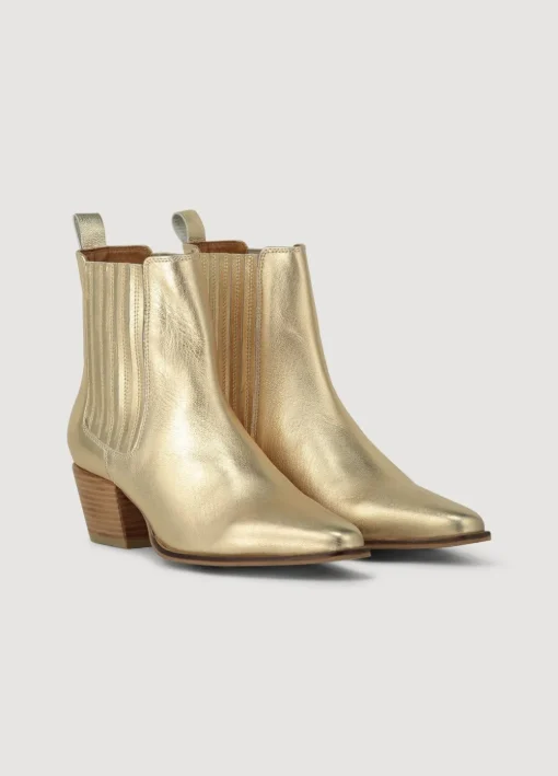 Calf-Length Boots