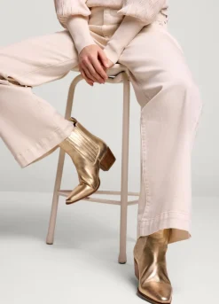 Calf-Length Boots