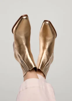 Calf-Length Boots