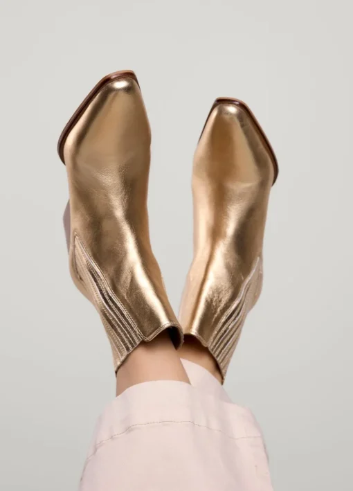 Calf-Length Boots