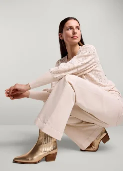 Calf-Length Boots