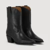 Calf-Length Cowboy Boots