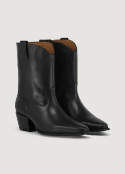Calf-Length Cowboy Boots