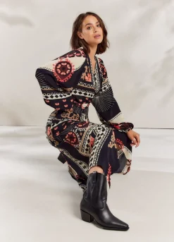 Calf-Length Cowboy Boots