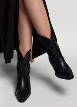 Calf-Length Cowboy Boots