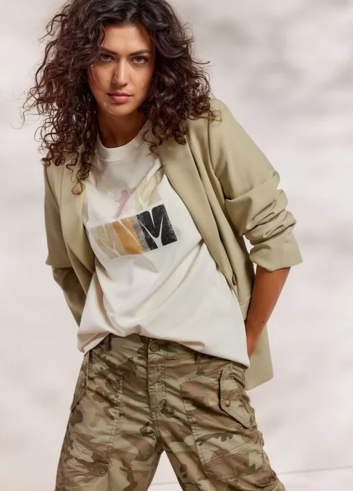 Camouflage Cargo Trousers