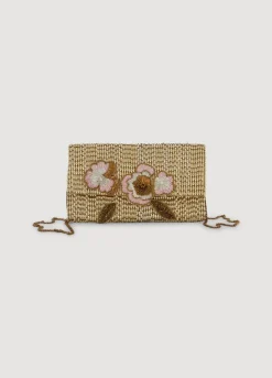 Clutch With Beads