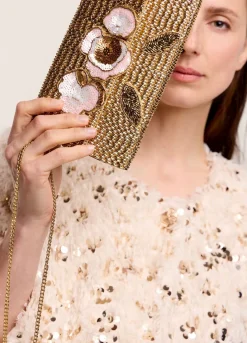 Clutch With Beads