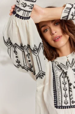 Contrast Top