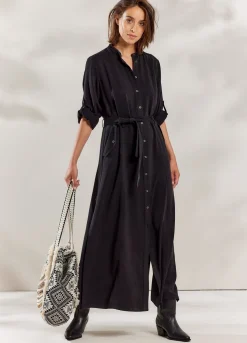 Cool Button-Down Dress