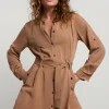 Cool Button-Down Dress