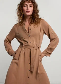 Cool Button-Down Dress