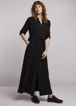 Cool Button-Down Dress