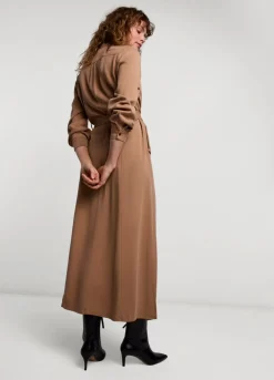 Cool Button-Down Dress