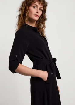 Cool Button-Down Dress