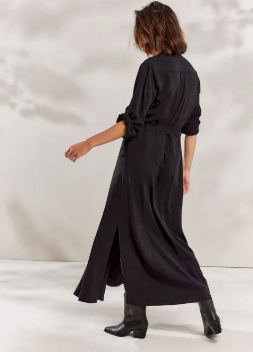 Cool Button-Down Dress