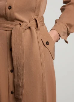 Cool Button-Down Dress