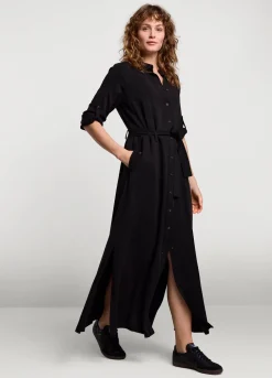 Cool Button-Down Dress