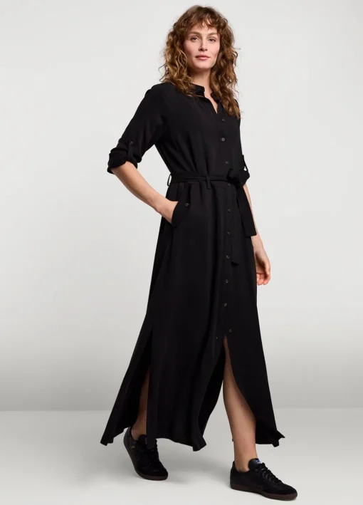 Cool Button-Down Dress