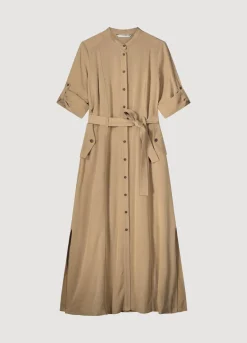 Cool Button-Down Dress