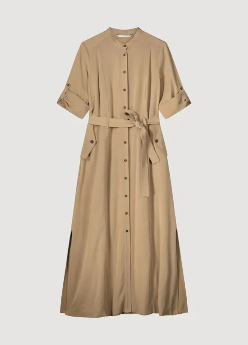 Cool Button-Down Dress